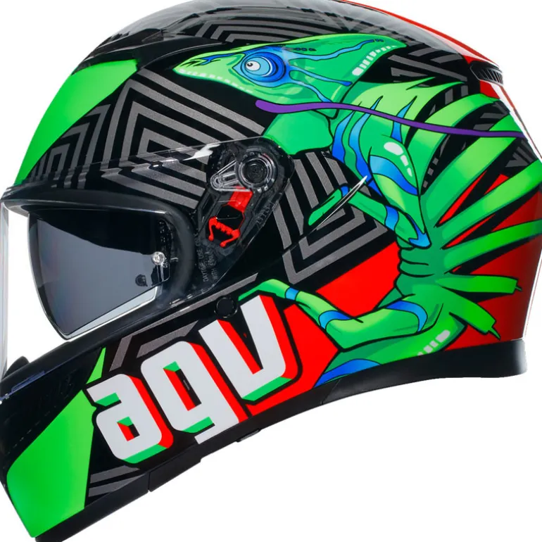 AGV K3 Kamaleon Helmet