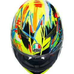 AGV K3 Rossi Winter Test 2019 Helmet