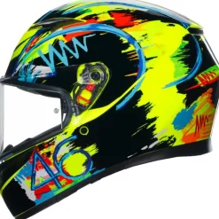 AGV K3 Rossi Winter Test 2019 Helmet