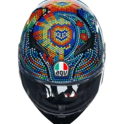 AGV K3 Rossi Winter Test 2018 Helmet