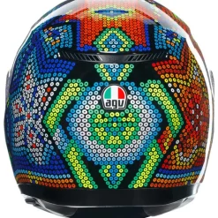 AGV K3 Rossi Winter Test 2018 Helmet
