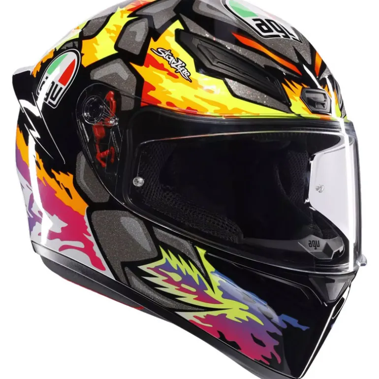 AGV K1 S Bezzecchi 2023 NEW Helmet
