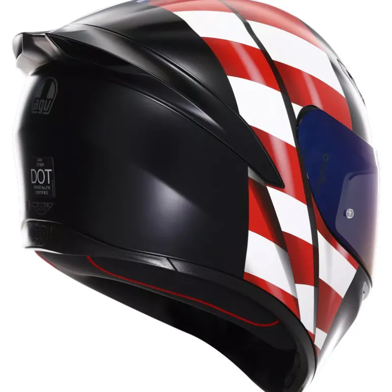 AGV K1 S US Flag Helmet