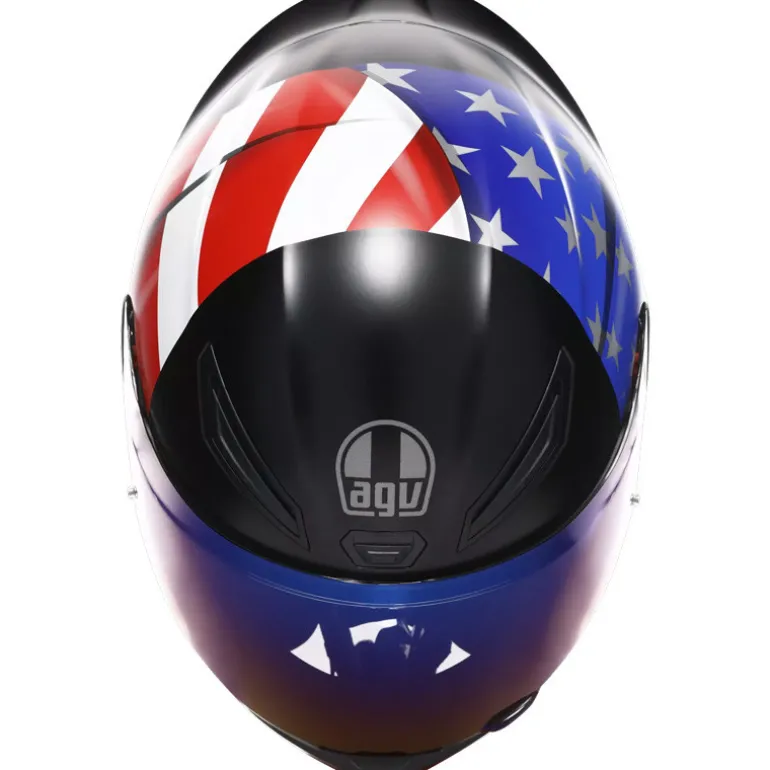 AGV K1 S US Flag Helmet