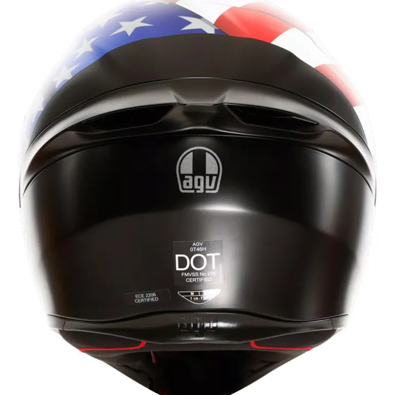 AGV K1 S US Flag Helmet