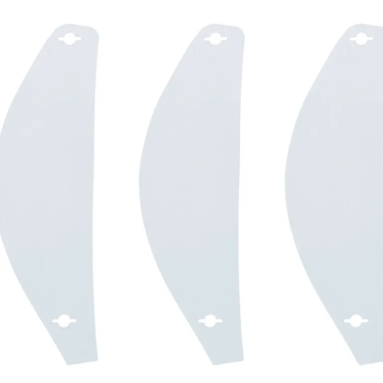 AGV Pista GP R/Pista GP RR/Corsa R Tear-offs 3 Pack