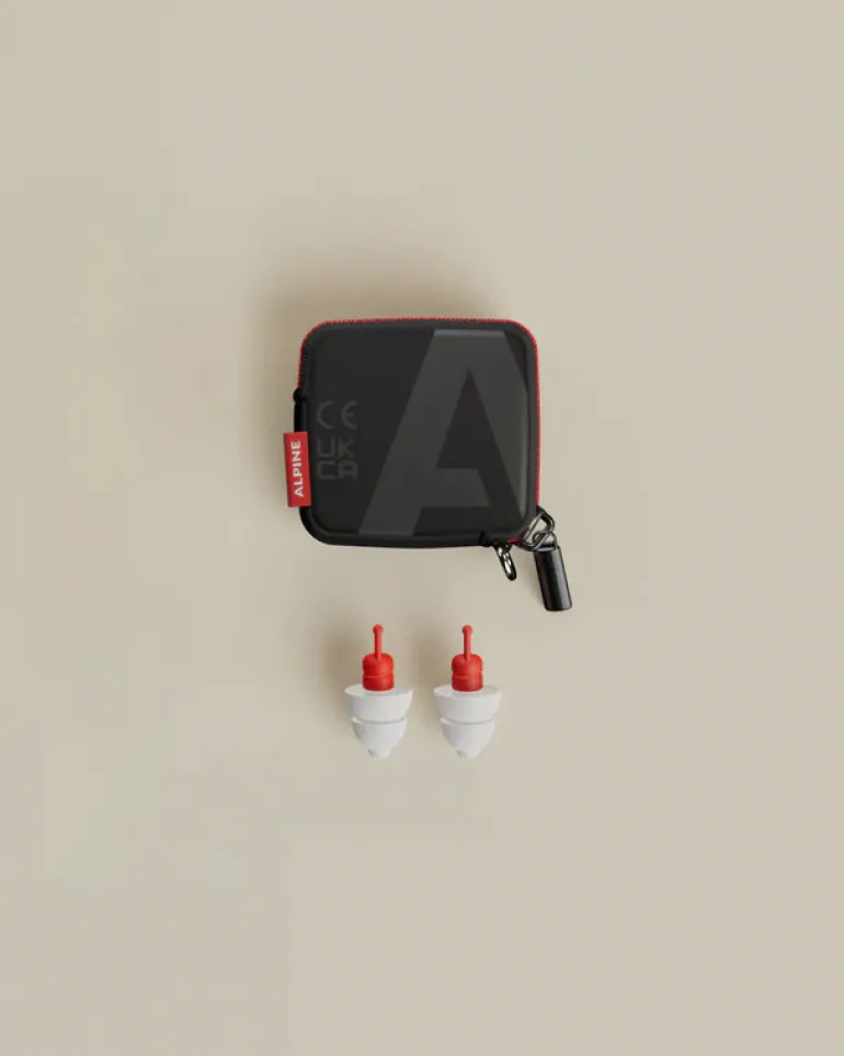 Alpine Earplugs Motosafe Race Single