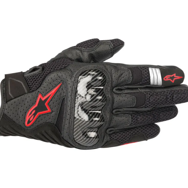Alpinestars SMX-1 Air V2 Gloves Black 3XL