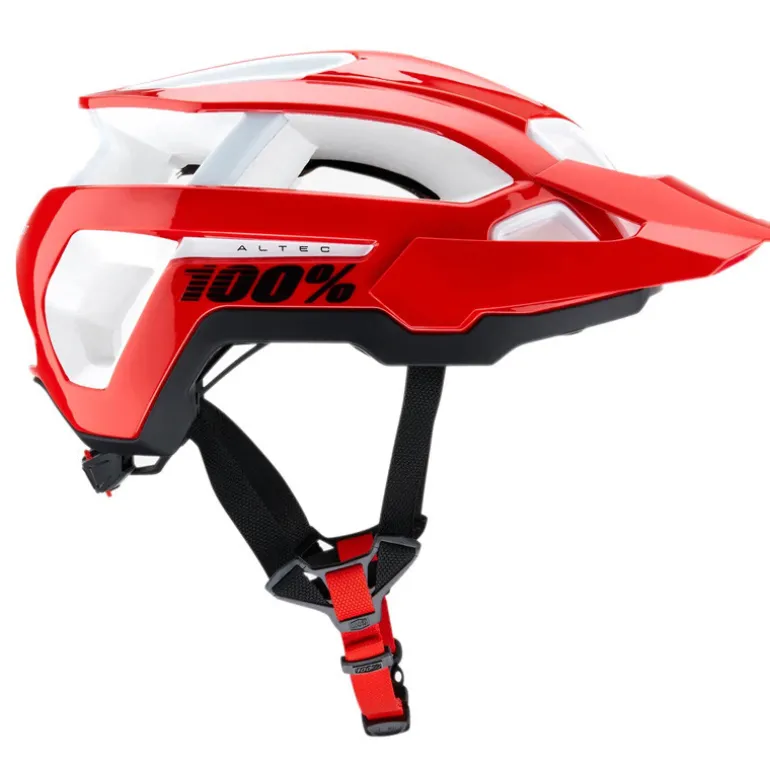 100% Altec with Fidlock Helmet