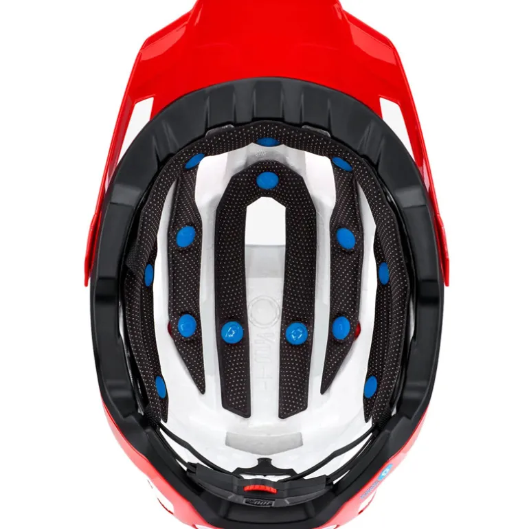 100% Altec with Fidlock Helmet