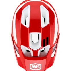 100% Altec with Fidlock Helmet
