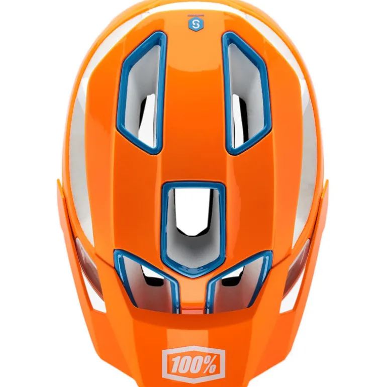 100% Altec with Fidlock Helmet