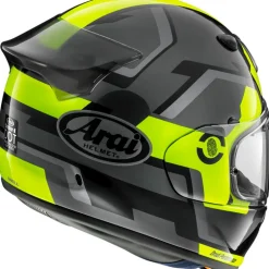Arai Contour-X Face Fluorescent Helmet