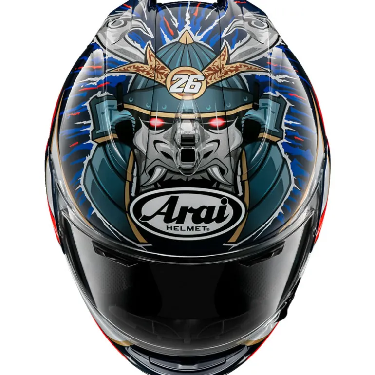 Arai Corsair-X Dani Samurai-3 Helmet