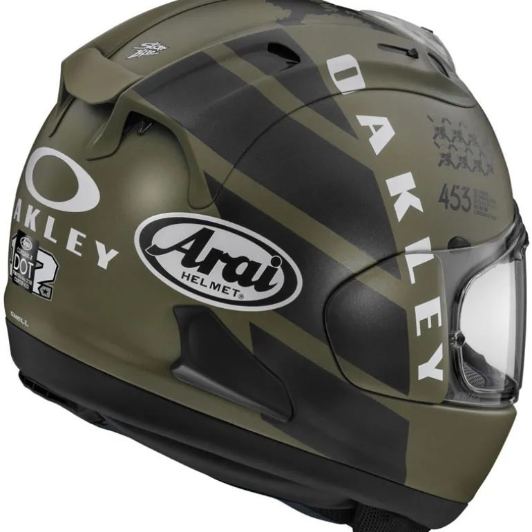 Arai Corsair-X MVK Oakley Helmet