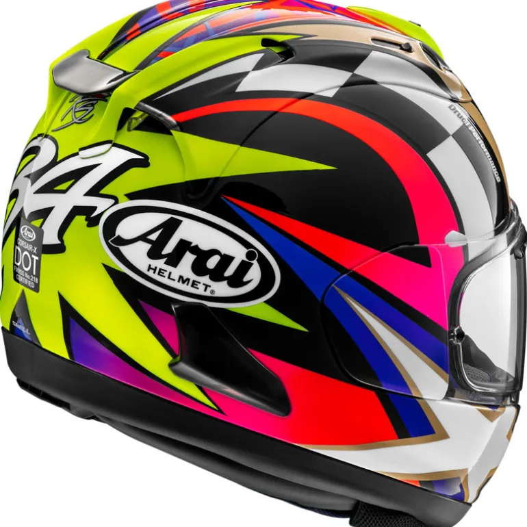 Arai Corsair-X Schwantz 30th Anniversary Helmet