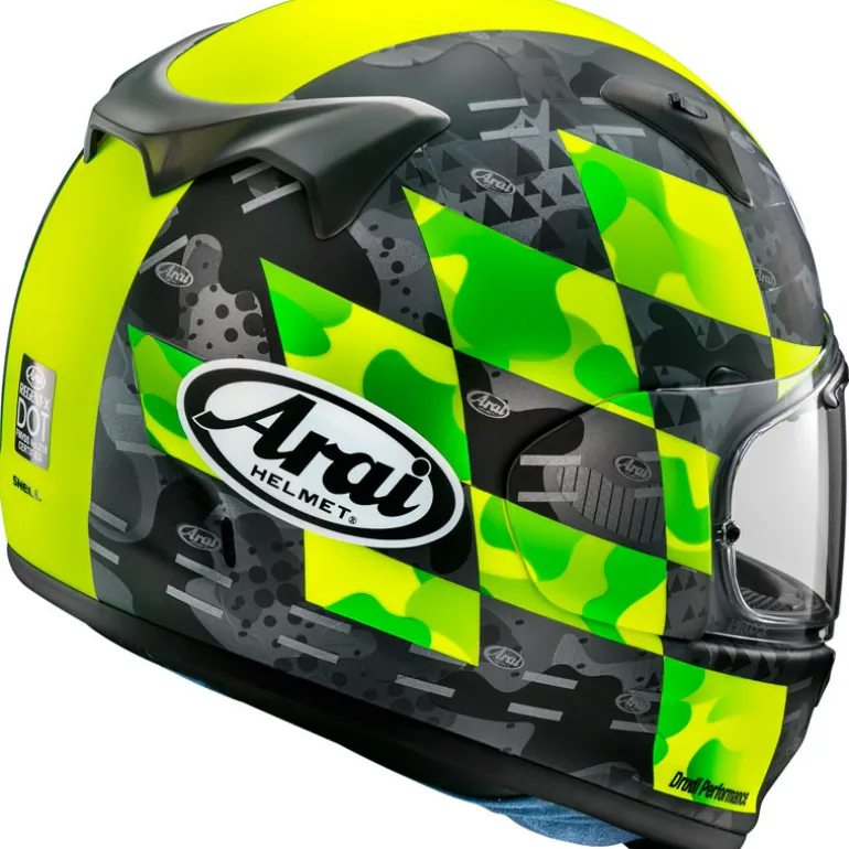 Arai Regent-X Patch Helmet