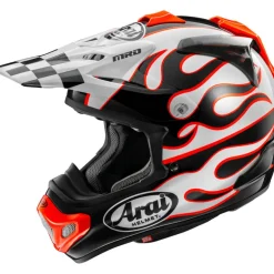 Arai VX-Pro4 Flame Helmet