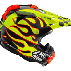 Arai VX-Pro4 Flame Helmet