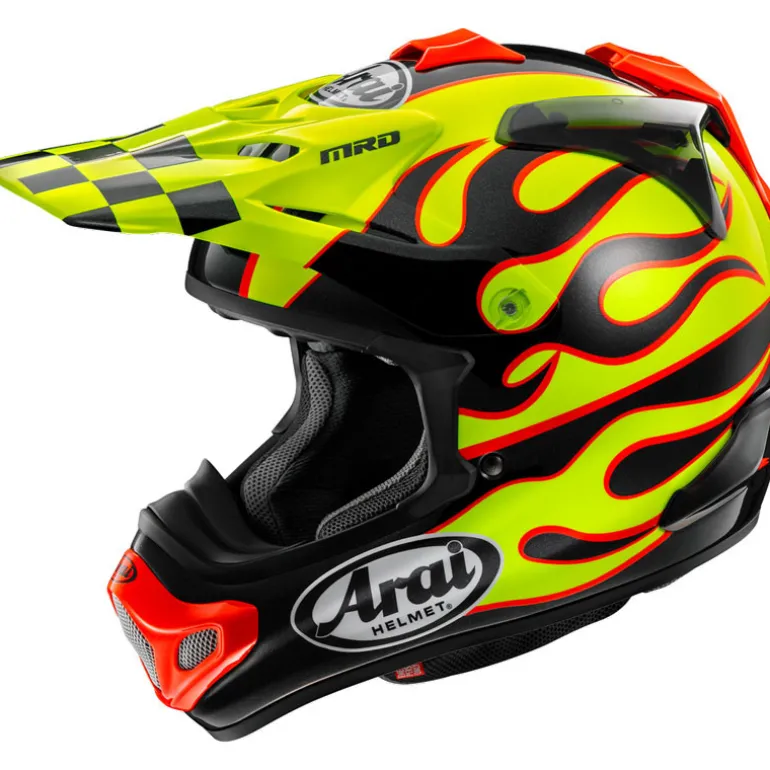 Arai VX-Pro4 Flame Helmet