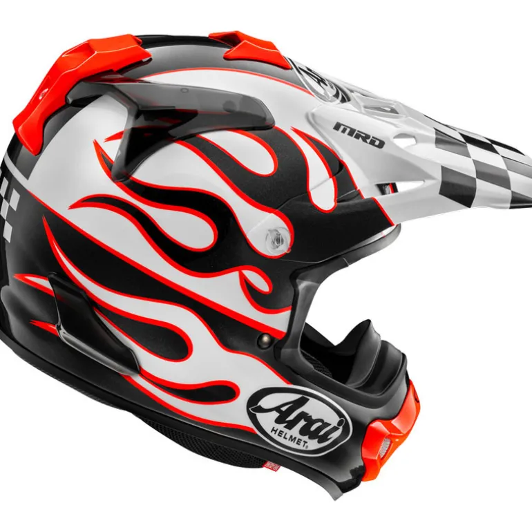 Arai VX-Pro4 Flame Helmet