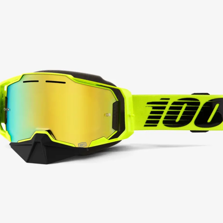 100% Armega Nuclear Citrus Snow Goggles
