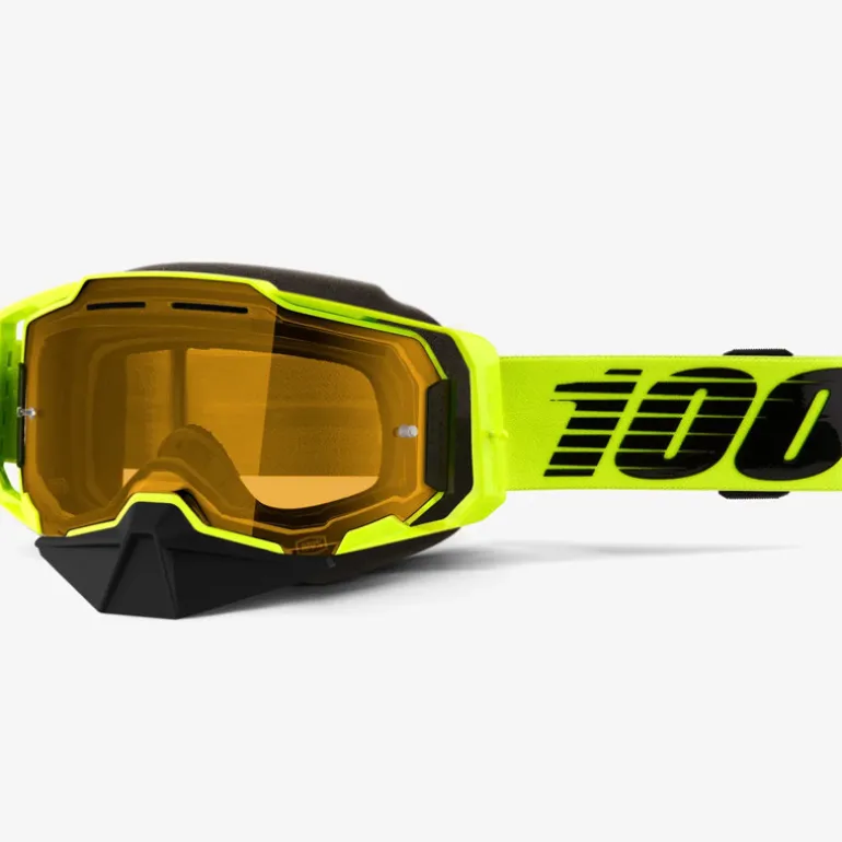 100% Armega Nuclear Citrus Snow Goggles