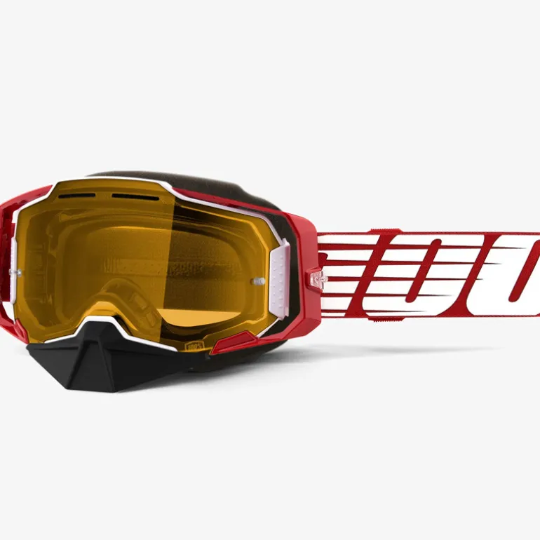 100% Armega Oversized Snow Goggles