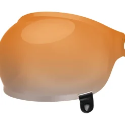 Bell Bullitt Bubble Shield - Brown and Black Tab