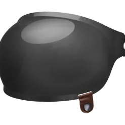 Bell Bullitt Bubble Shield - Brown and Black Tab