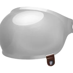 Bell Bullitt Bubble Shield - Brown and Black Tab