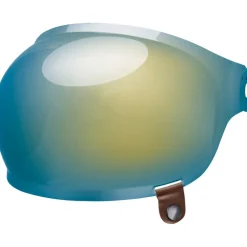 Bell Bullitt Bubble Shield - Brown and Black Tab