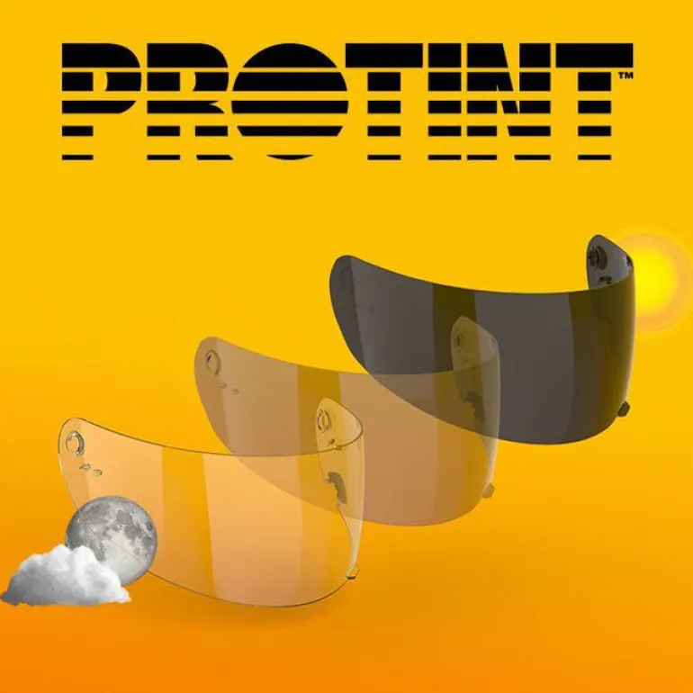 Bell Click Release ProTint Photochromic Shield