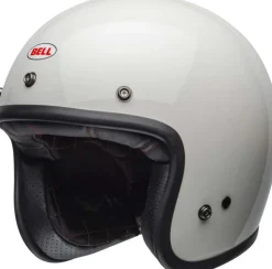 Bell Custom 500 Helmet Vintage White