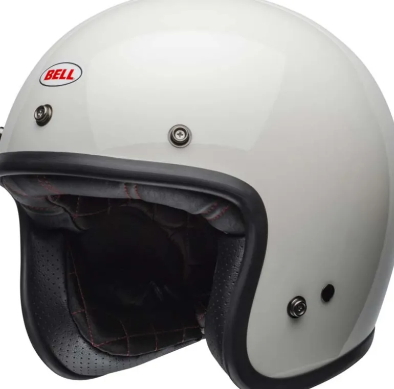 Bell Custom 500 Helmet Vintage White