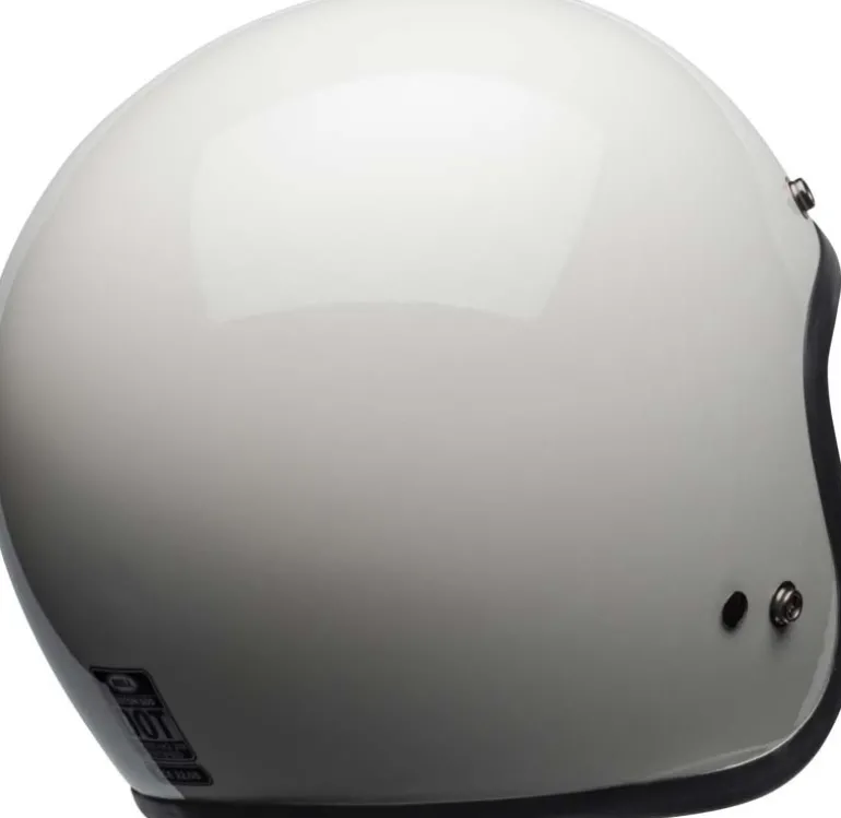 Bell Custom 500 Helmet Vintage White