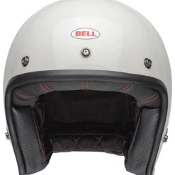 Bell Custom 500 Helmet Vintage White