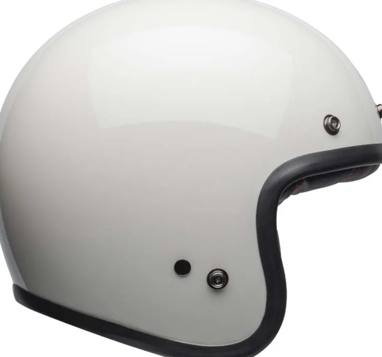 Bell Custom 500 Helmet Vintage White