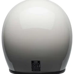 Bell Custom 500 Helmet Vintage White