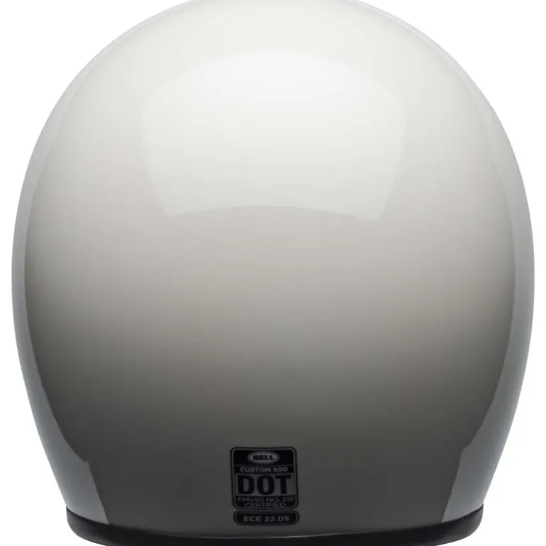 Bell Custom 500 Helmet Vintage White