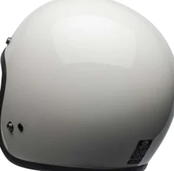 Bell Custom 500 Helmet Vintage White