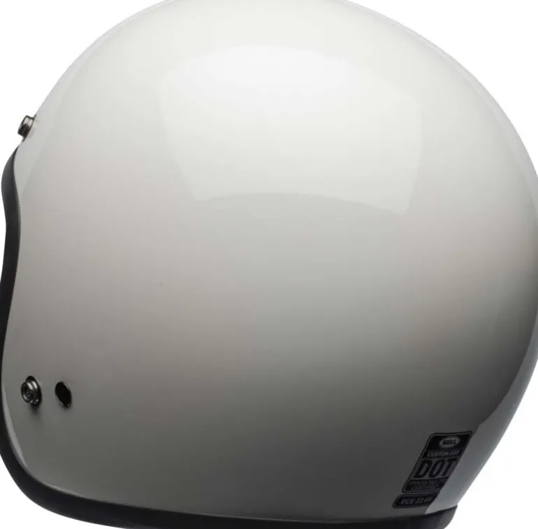 Bell Custom 500 Helmet Vintage White
