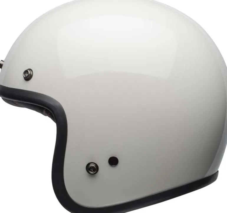 Bell Custom 500 Helmet Vintage White
