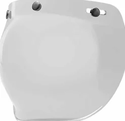 Bell Custom 500 3-Snap Bubble Shield