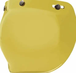 Bell Custom 500 3-Snap Bubble Shield