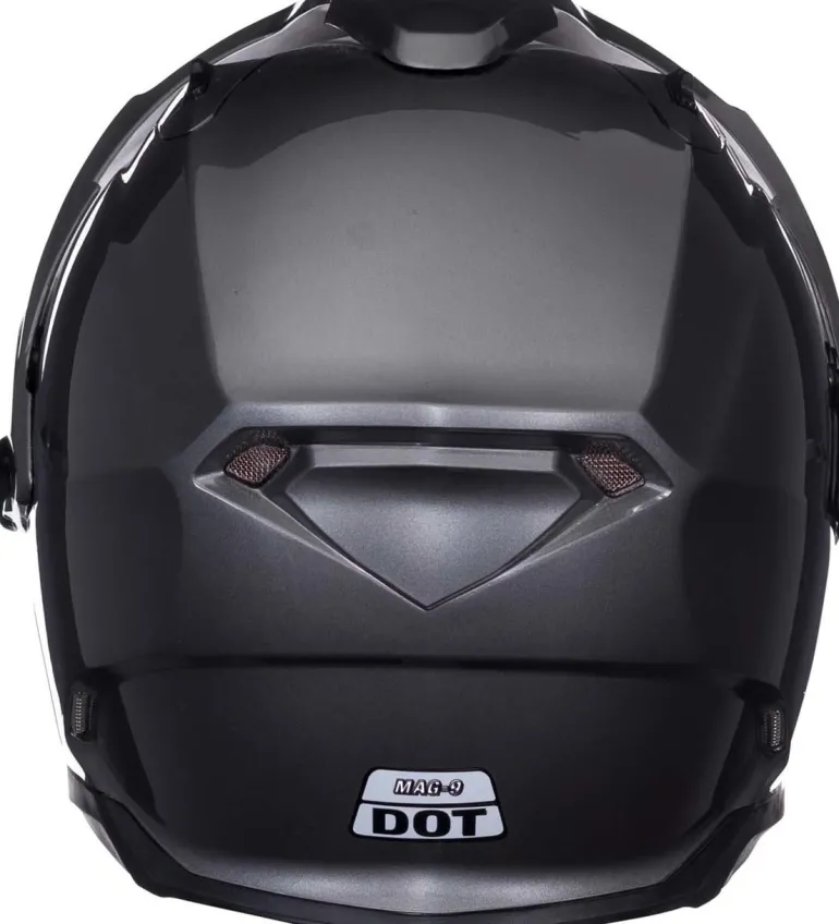 Bell Mag-9 Helmet Titanium