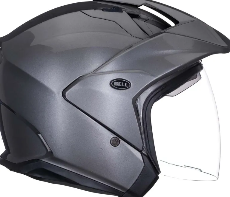 Bell Mag-9 Helmet Titanium