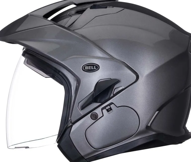 Bell Mag-9 Helmet Titanium