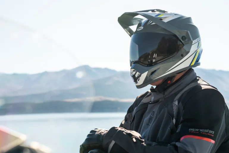 Bell MX-9 Adventure MIPS Alpine Camo Helmet