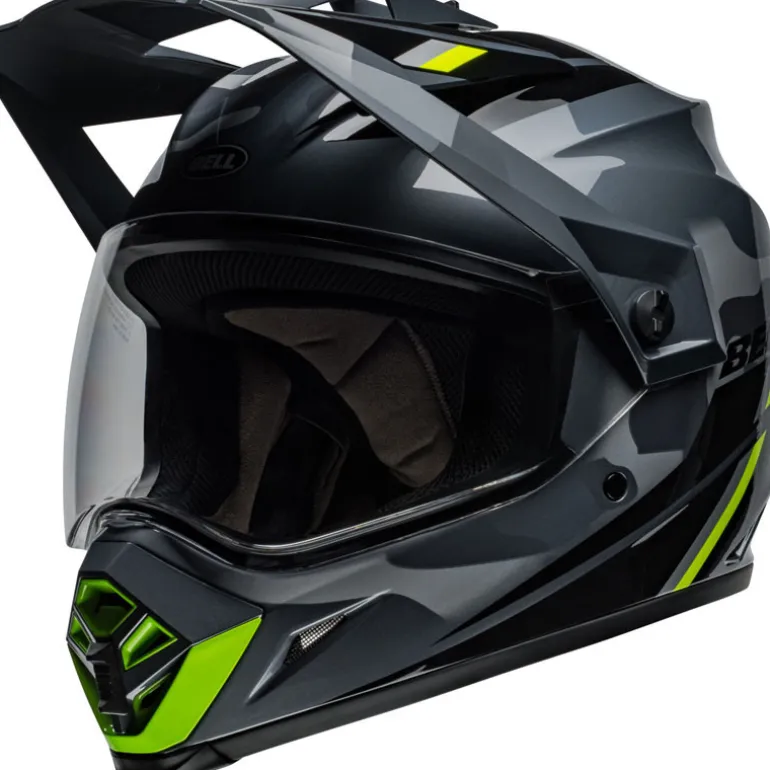Bell MX-9 Adventure MIPS Alpine Camo Helmet